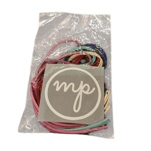 MON PETIT unisex The Oxford Leather Shoelaces Six Pack